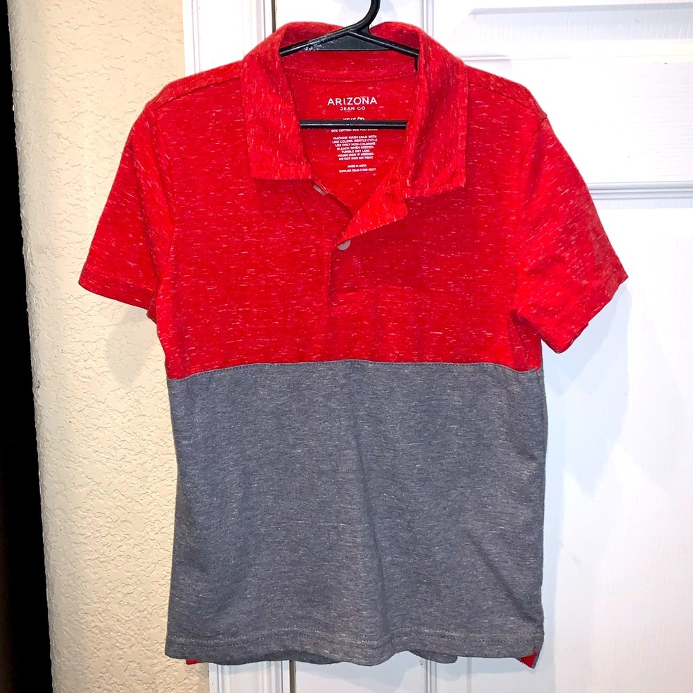 Arizona Jean Co Collared Boy’s Shirt